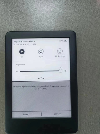 Kindle 10th Generation E-Book Reader - 6-inch E-Ink Touch Screen, 4GB/8GB, Backlight Reading Light, 167ppi