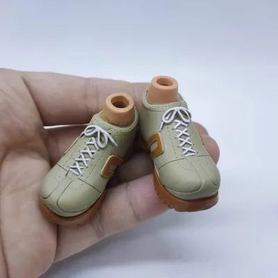 Assorted Doll Shoes Set — Sneakers, High-Heels & Boots Plastic Shoes for Girls’ Doll Accessories