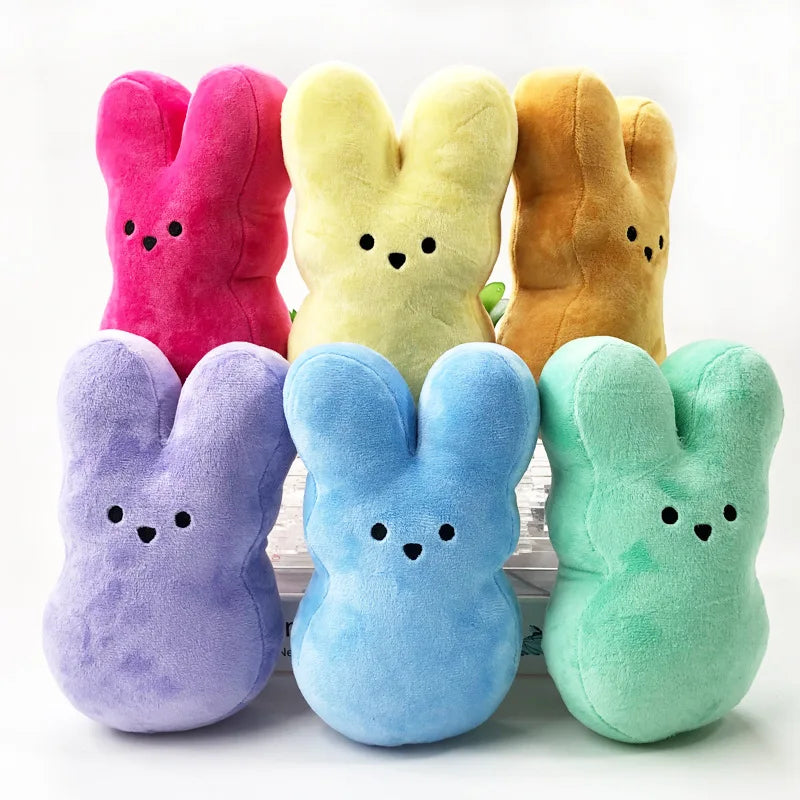 50cm Peeps Plush Bunny Rabbit – Soft Easter Stuffed Animal Toy for Kids & Girls Pillow Gift