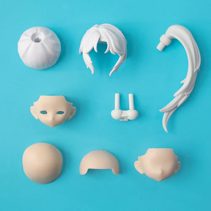 Zack Event Series 1/8 BJD Movable Joint Doll – Blind Box Anime Figure, Cute Surprise Toy Gift for Boys