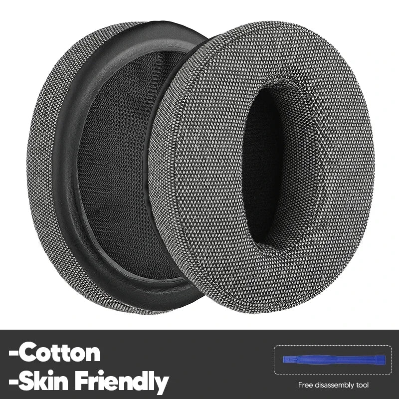 Replacement Ear Pads for Sennheiser HD 450BT/458BT/4.50/4.40/4.30/4.20 – Memory Foam Ear Cushion Covers Headphone Accessories