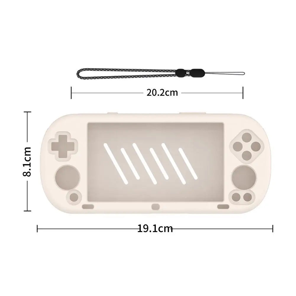 Trimui Smart Pro 5 Inch Game Console Silicone Case – Drop-Proof, Shockproof Protective Cover for Accessories