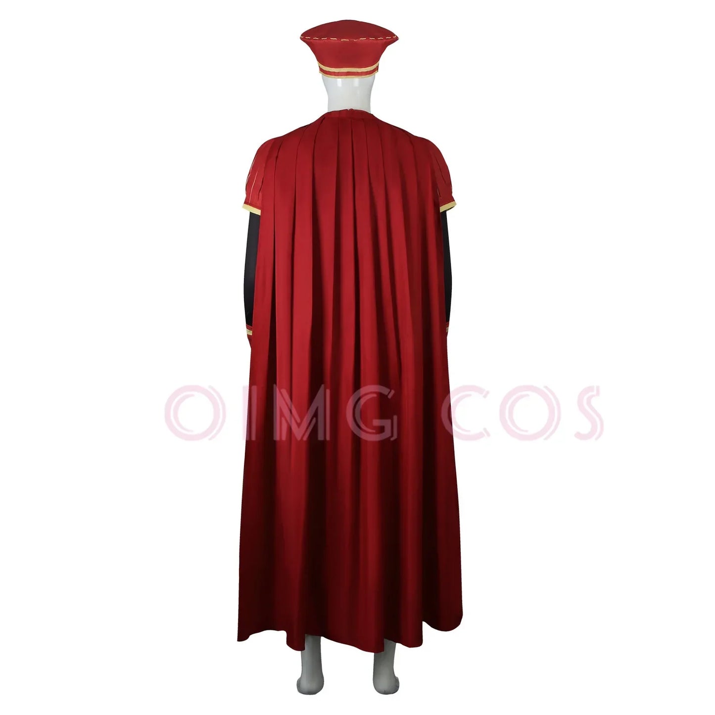 Lord Farquaad Cosplay Costume — Shrek Halloween & Carnival Outfit with Wig for Anime & Role-Playing Parties