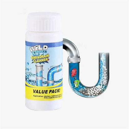 100g Powerful Sink Drain Cleaner – High-Efficiency Clog Remover, Kitchen Sewer & Pipe Cleaning Powder
