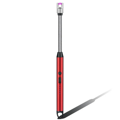 USB Rechargeable Windproof Arc Lighter – Electric Plasma Ignition Tool for Gas Stoves, Candles, BBQ & Outdoor Camping Use