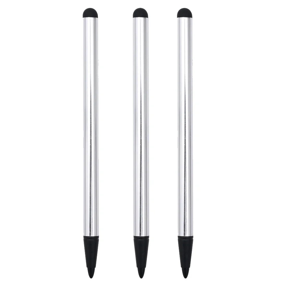Universal Touchscreen Stylus Pen - Capacitive & Resistive Rubber Tip Pencil for iPhone iPad & Tablets