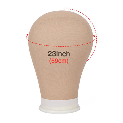 Multifunction Wig Stand — 3-Holder Tripod for Mannequin Heads, Training Dolls & Canvas Blocks