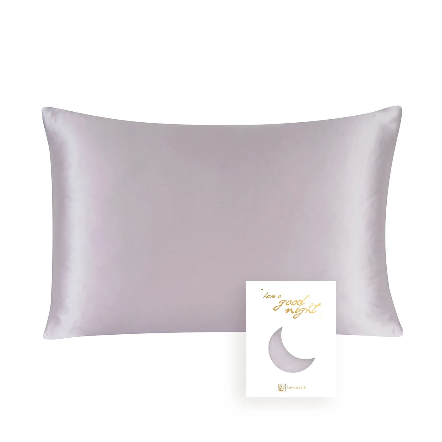 100% Natural Mulberry Silk Pillowcase — 19 Momme Luxury OEKO-TEX Certified, Soft & Smooth, Free Shipping