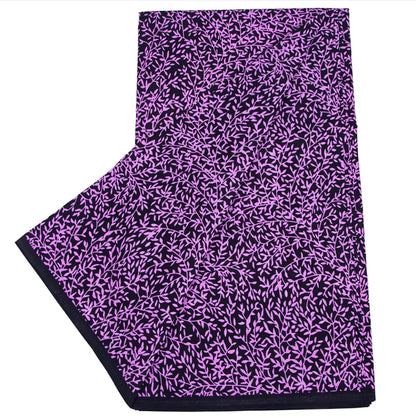 African Ankara Wax Print Fabric - 100% Cotton Real Wax African Patchwork Material for Dresses A-29