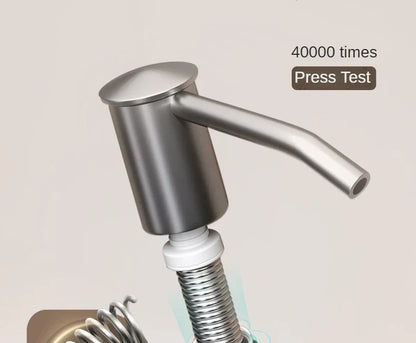 Kitchen Sink Soap Dispenser — Detergent & Hand Soap Presser, Extender Pump for Kitchen Accessories