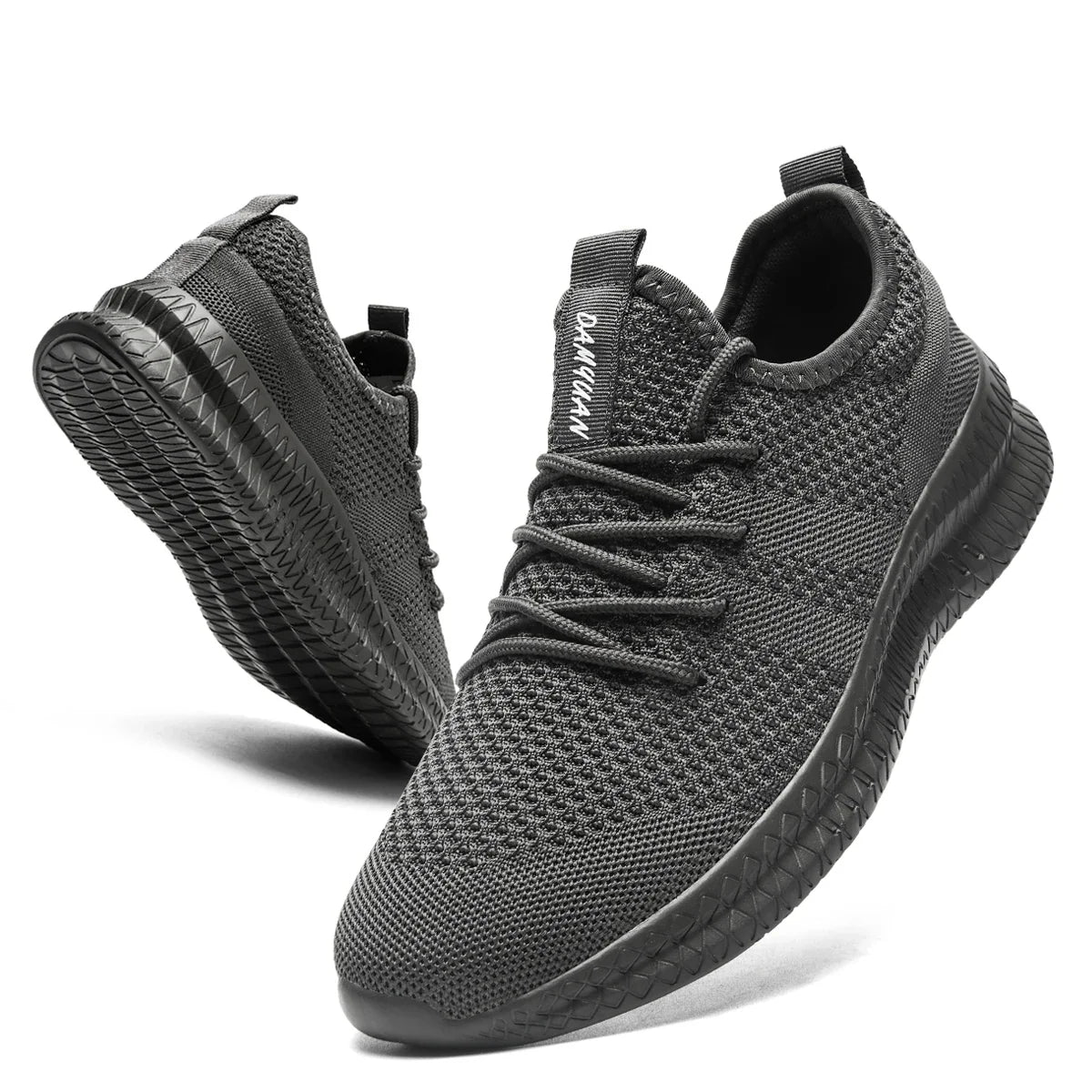2022 Men’s Sneakers — High-Quality Breathable Gym & Casual Walking Shoes, Lightweight Plus-Size Footwear Zapatillas Hombre