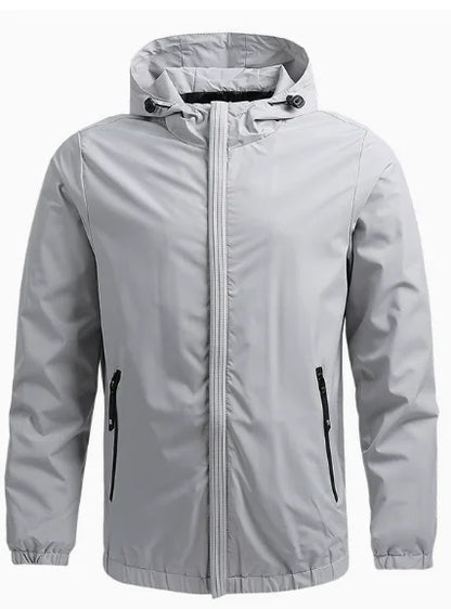 2026 Men's Casual Jacket - Spring & Autumn Lightweight Coat for Everyday Wear