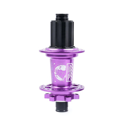 POLSO MH011 MTB Bike Hub – 32H/36H Mountain Hub for 8-12 Speed, 100x15mm & 142x12mm Disc Brake Bicycle