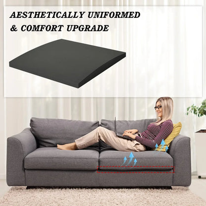 High-Density Foam Curve Cushion – 50x50x5cm Support Cushion for Sofa Sag Repair, 1/2/3pcs Replacement for Couch & Chair