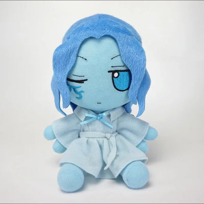 Fumo Ranni Plush Doll – Smoke the Snow Witch Soft Stuffed Toy with Removable Hat & Cloak, Gift for Kids & Fans