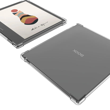 Clear Case for Onyx Boox Leaf2/Leaf3/Leaf3C/Boox Page/Galileo – Lightweight Transparent Flexible Soft Back Cover