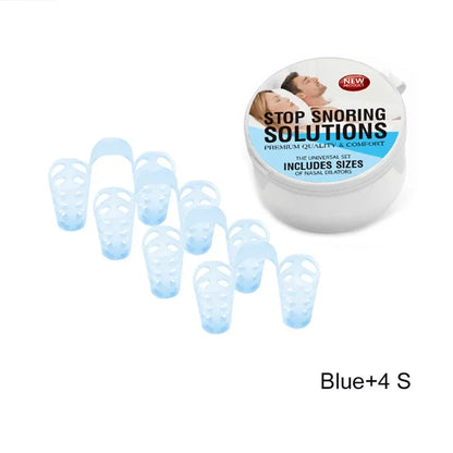 Anti-Snore Nose Clip – 1/2/4/8pcs Sleep Aid Apnea Breathe Device to Stop Snoring
