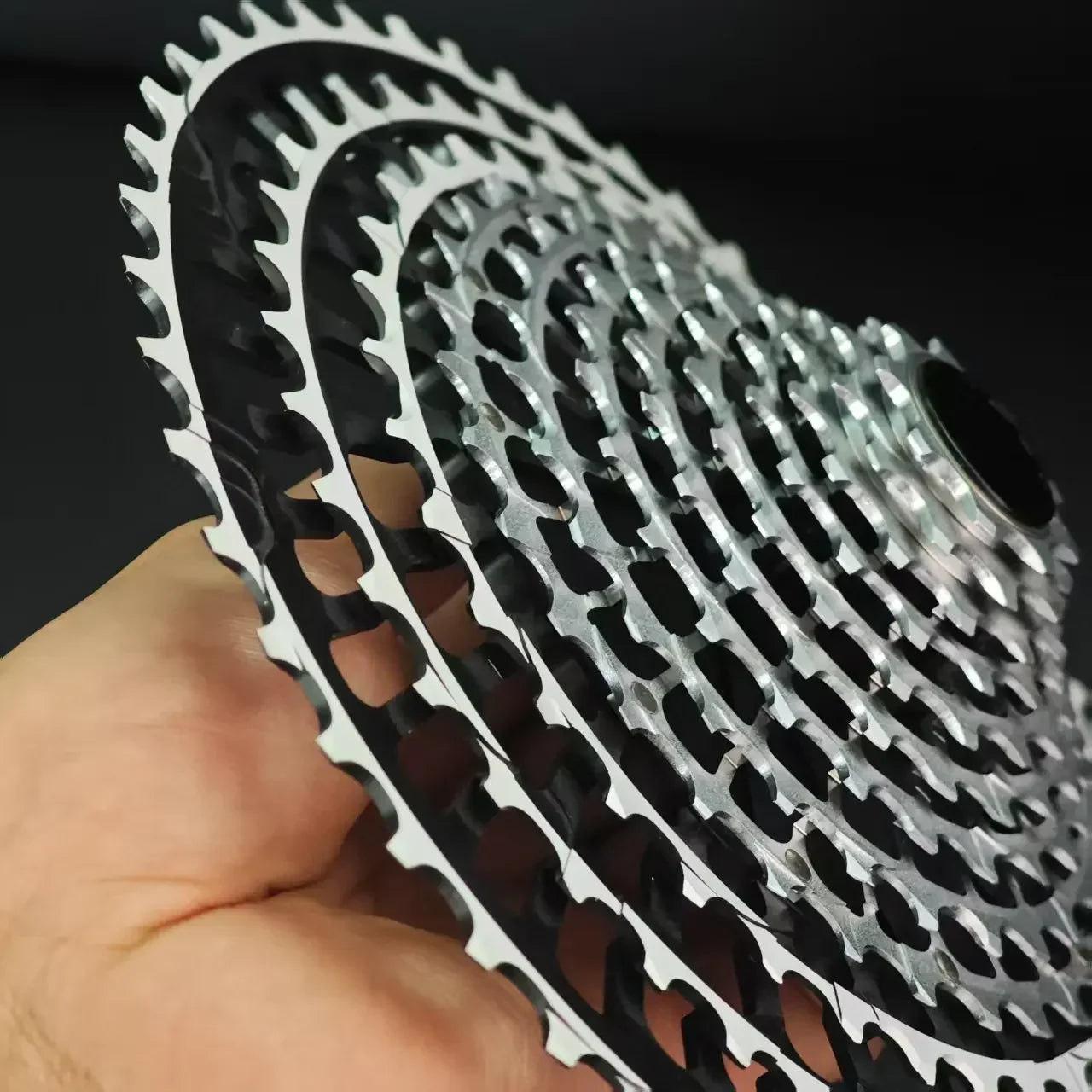 GOLDIX 12-Speed Ultralight MTB Cassette – CNC Sprocket 11-51T/11-46T HG & 10-46T/10-51T XD for Shimano SRAM