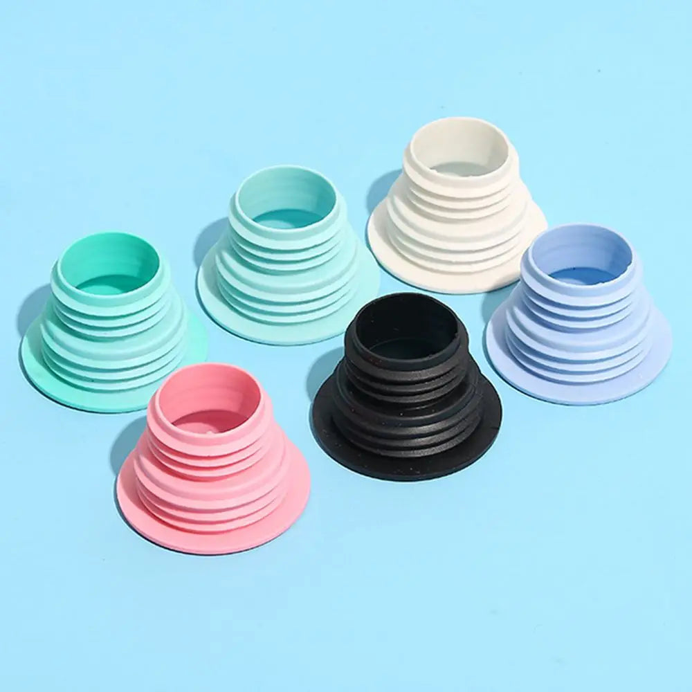 Household Sewer Pipe Seal Ring - Anti-Odor Telescopic Washing Machine Floor Drain Plug Connector - Kitchen Bathroom Pipe Accessories