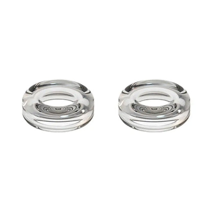 Rocker Cap for PlayStation Portal - Transparent Liquid Silicone Game Controller Cover & Thumb Grip for PS5