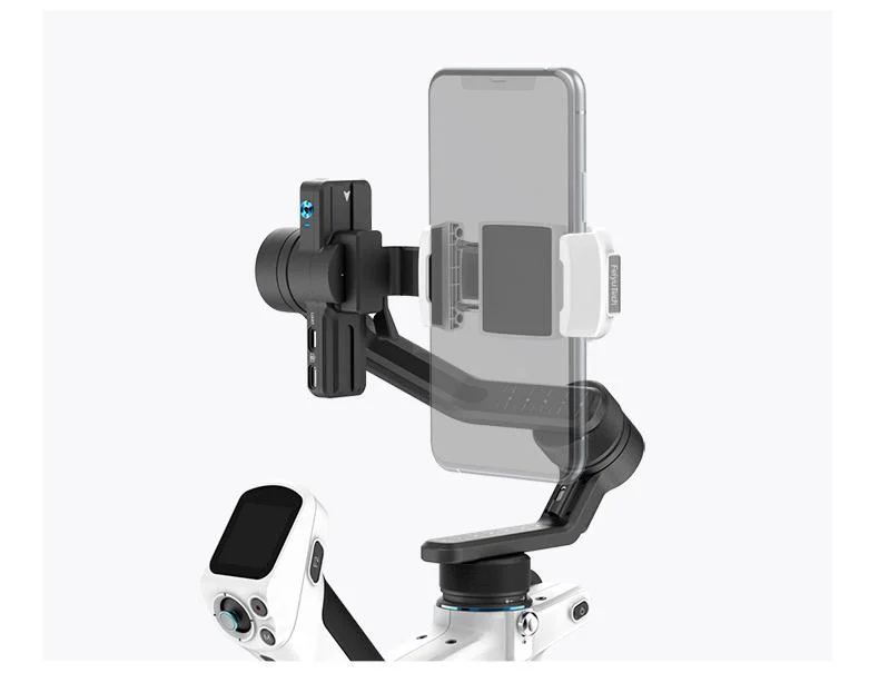 FeiyuTech SCORP Mini 2 Kit - 3-Axis Handheld Gimbal for Mirrorless Camera, Action Cam, Smartphone with AI Tracker, 1.2kg Load Capacity