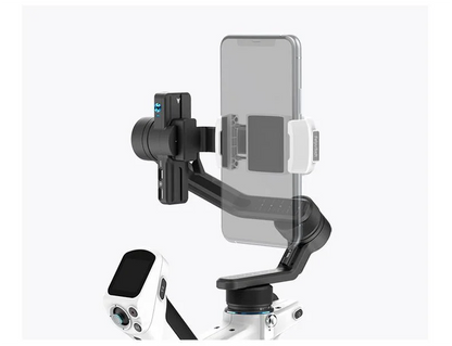 FeiyuTech SCORP Mini 2 Kit - 3-Axis Handheld Gimbal for Mirrorless Camera, Action Cam, Smartphone with AI Tracker, 1.2kg Load Capacity