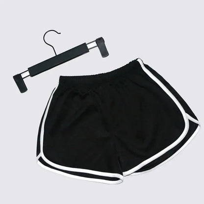 Women’s Elastic Quick-Dry Running Shorts – Loose Fit Summer Fitness & Leisure Lightweight Athletic Sportswear