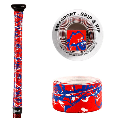 AMASPORT Baseball Bat Grip Tape – Anti-Slip Sweatband for Softball, 5/10/20pcs Sports Accessories