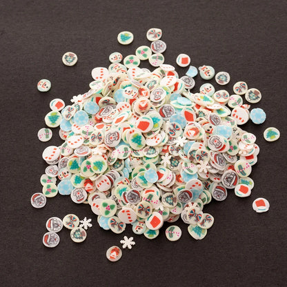 1000PCS Polymer Clay Fruit Slices – Resin DIY Craft Supplies for Jewelry, Epoxy, Silicone Mold & Cellphone Decoration