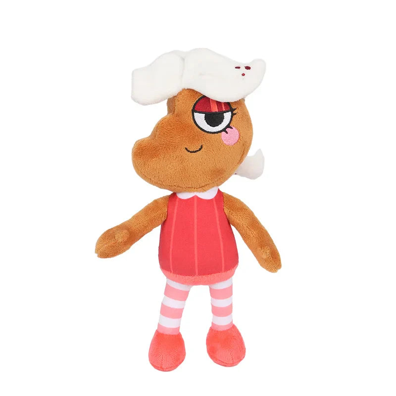 Dandy's World Plush Toys – Cute Scrap Stuffed Horror Game Goob Pebble Soft Pillow Doll for Children’s Birthday Gift