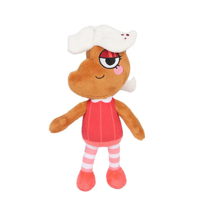 Dandy's World Plush Toys – Cute Scrap Stuffed Horror Game Goob Pebble Soft Pillow Doll for Children’s Birthday Gift