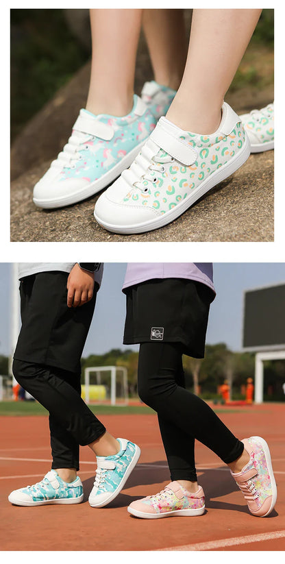 Children's Wide Barefoot Shoes – Anti-Slip Sports & Casual Shoes for Boys and Girls