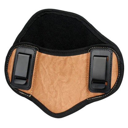 Tactical Hunting Gun Holster – PU Leather Concealed Pouch for Glock 17/19/23/32, Sig Sauer, Beretta, Kahr, Bersa Thunder