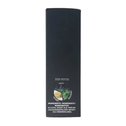 BLACK CHARM Eau de Parfum for Men – 3.4oz/100ml Woody Aromatic Fragrance, Fruit & Floral Notes