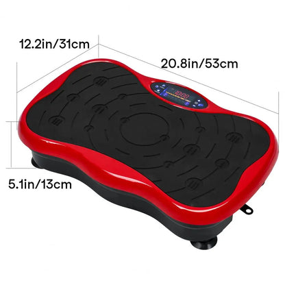 Power Waver Vibration Plate Machine — Whole Body Exercise & Lymphatic Drainage Fitness Platform