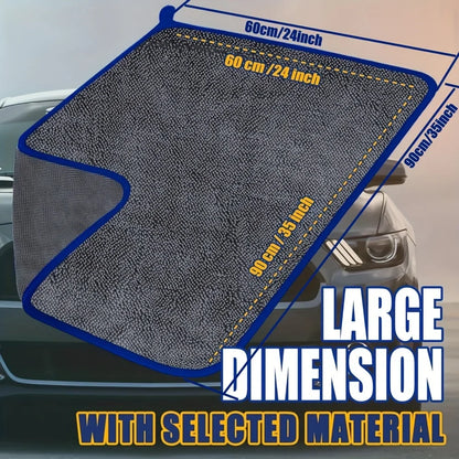 Extra Large Car Drying Towel – Ultra-Absorbent, Lint-Free Quick-Dry Cloth for Auto Cleaning