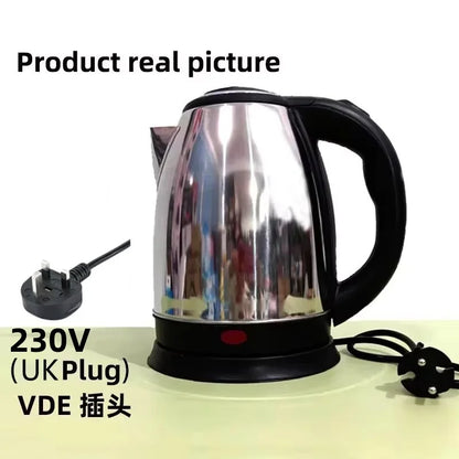 Stainless Steel Smart Electric Kettle | 1500W Whistle Kettle for Tea & Coffee