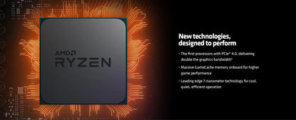 AMD Ryzen 5 3600 – Used 3.6GHz Zen 2 Gaming CPU, 6-Core 12-Thread, 65W L3=32MB, Socket AM4