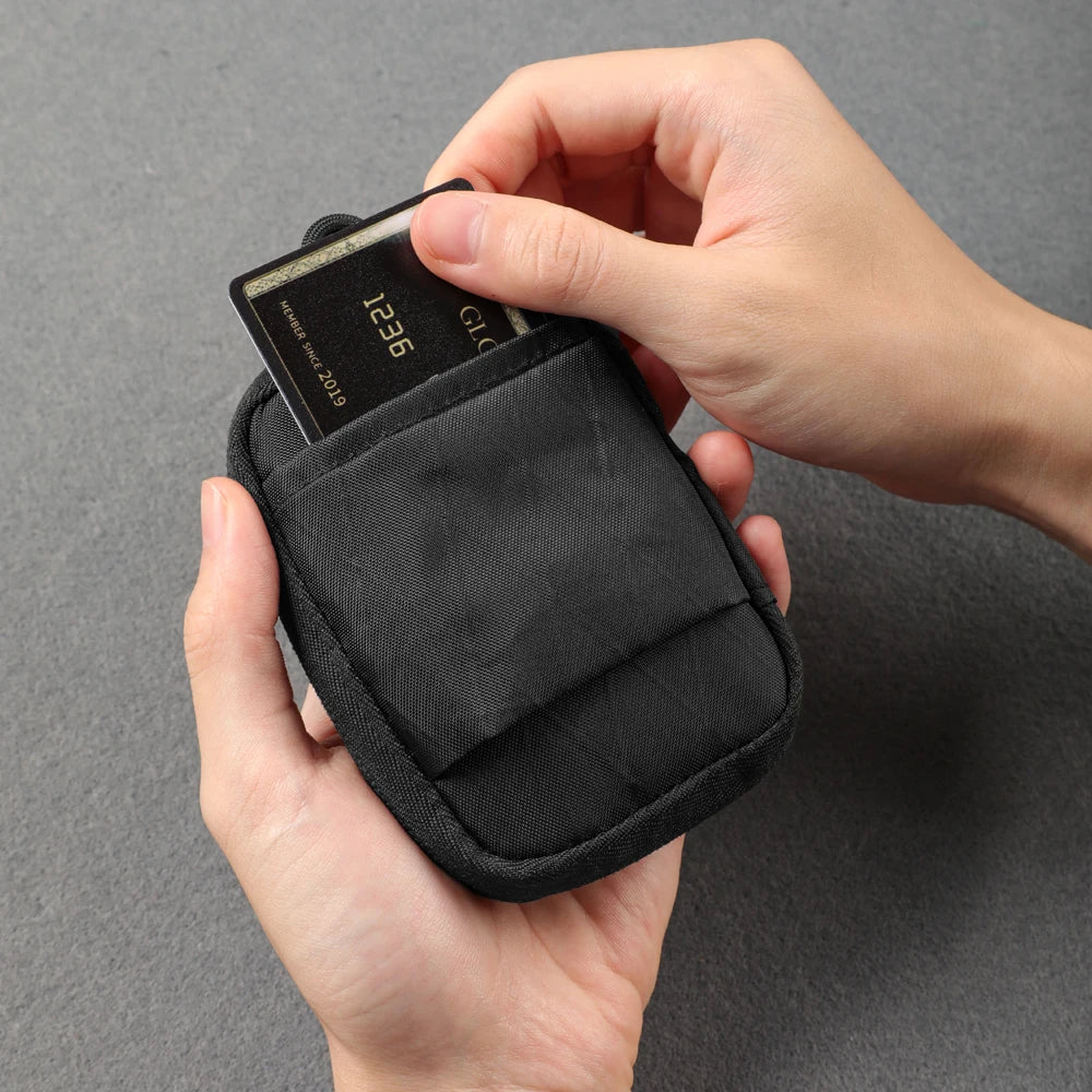 Small EDC Organizer Pouch – X-Pac Utility Pouch for Multitools, Cards, Keys, Coins, Money & Pills