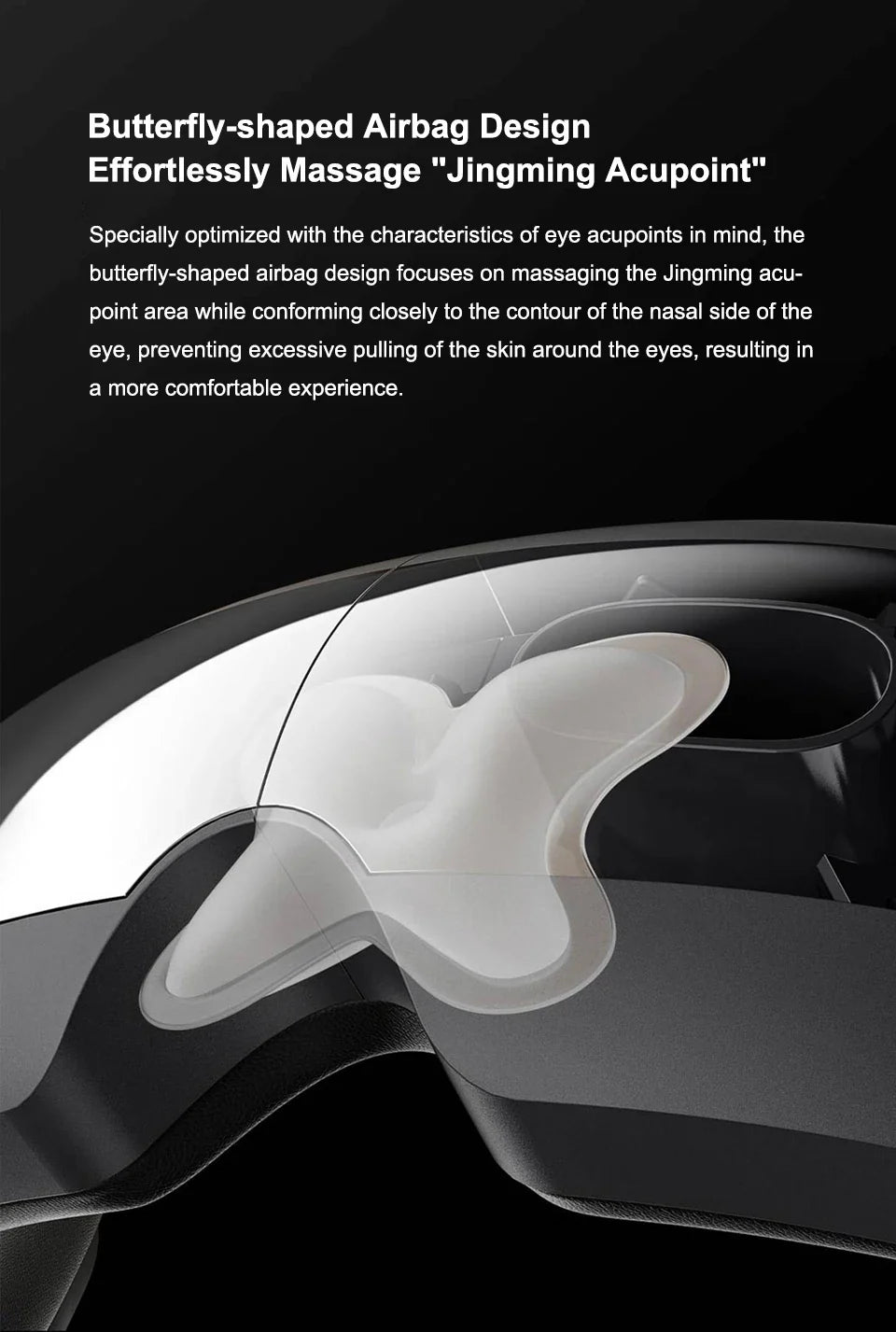 Xiaomi Mijia Smart Eye Massager – Hot Compress & Zone Massage Glasses with Mi Home App