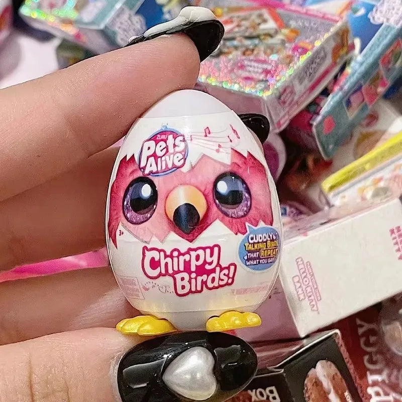 New 5 Surprise Zuru Mini Brands Series 3 – Kittyball Mystery Blind Box Miniature Toys