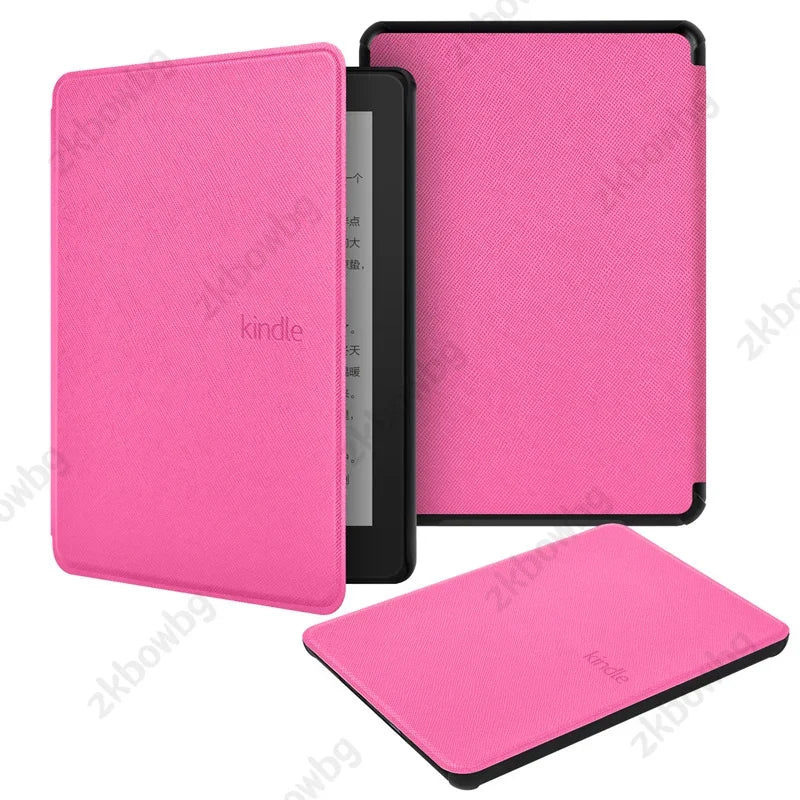 Shockproof Auto Wake/Sleep Case for Kindle 2024 11th Gen – 6" Smart Protective Shell Cover C2V2L3 RS23CV