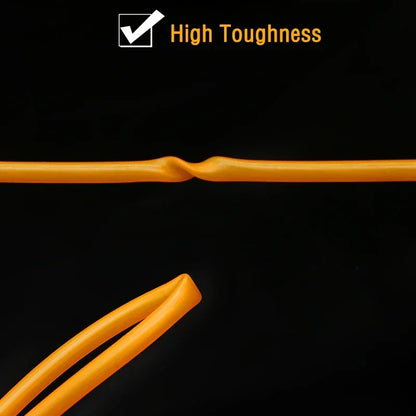 Food Grade Silicone Tube Hose - 1 Meter Flexible Rubber Pipe Water Drink Connector in 1mm to 10mm Inner Diameter Sizes