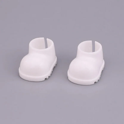 15-17cm Labubu Doll Clothes — Waterproof Raincoat & Rain Boots Outfit Set with Matching Accessories