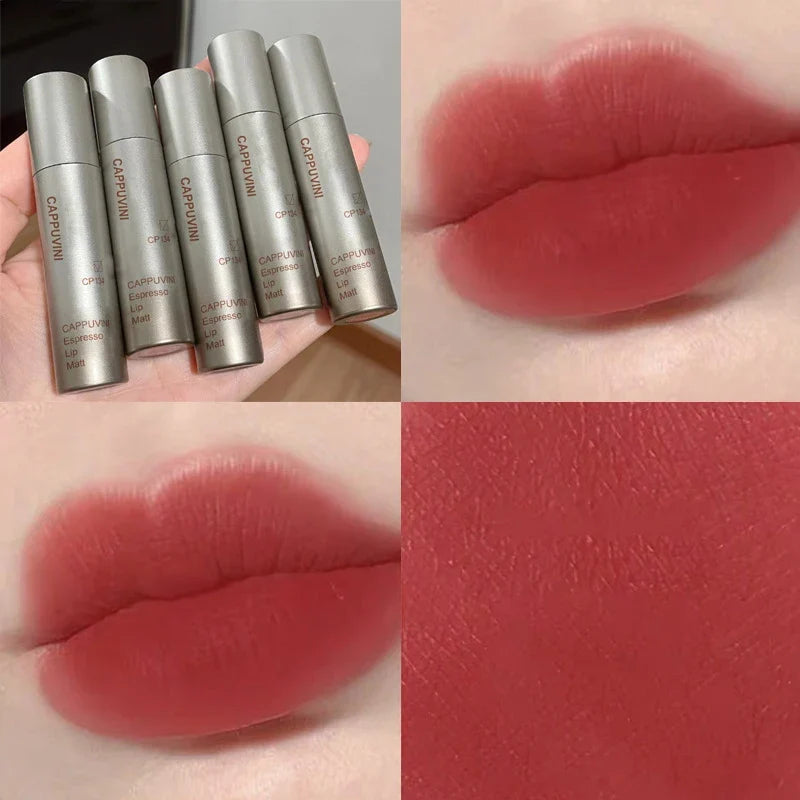 Velvet Matte Lip Gloss - Waterproof Smudge-Proof Non-Stick Liquid Lipstick