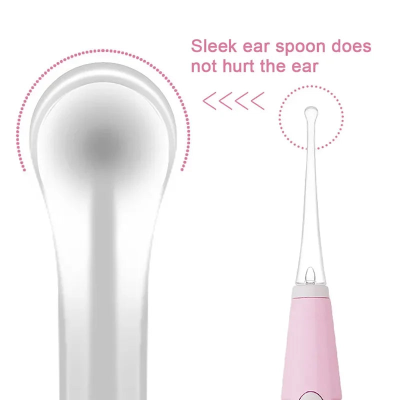 Baby Ear Cleaner with LED Light – Safe Ear Wax Removal Tool, Luminous Earpick & Earwax Curette for Gentle Infant Ear Cleaning