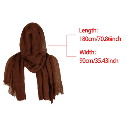 Men’s Medieval Knight Costume Accessories – Hooded Cloak, Scarf, Belt & Wrist Guard for Halloween Cosplay