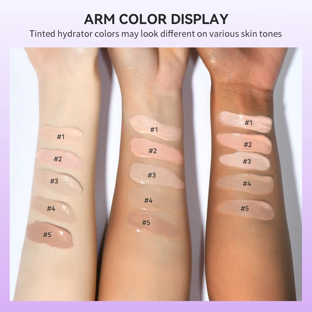 Strong Coverage Tinted Hydrator Makeup – Semi-Matte Finish for Women, Evens Skin Tone & Naturally Moisturizes