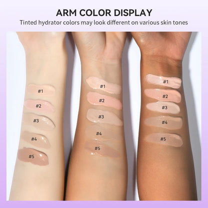 Strong Coverage Tinted Hydrator Makeup – Semi-Matte Finish for Women, Evens Skin Tone & Naturally Moisturizes