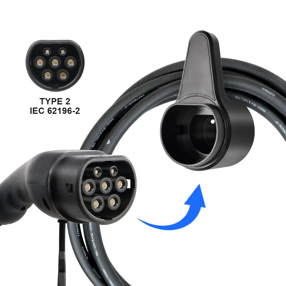 Portable EV Charger Control Box Holder – Electric Vehicle Charging Plug Wallbox Holder, Easy Installation